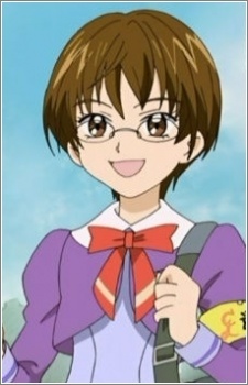 Аниме персонаж Мика Масуко / Mika Masuko из аниме Yes! Precure 5