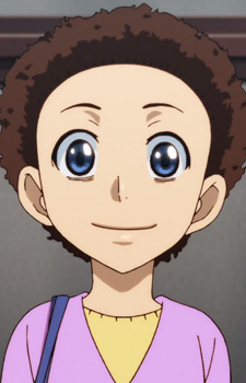 Аниме персонаж Мать Оноды / Mother Onoda из аниме Yowamushi Pedal
