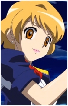 Аниме персонаж Мэгуми Ширакава / Megumi Shirakawa из аниме Digimon Savers