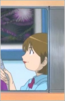 Аниме персонаж Репортер / Reporter из аниме Digimon Savers