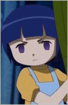 Аниме персонаж Манами Хаясэ / Manami Hayase из аниме Digimon Savers