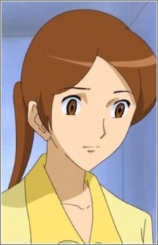 Аниме персонаж Жена Хаясэ / Wife Hayase из аниме Digimon Savers