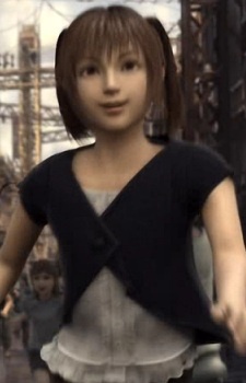 Аниме персонаж Девочка-мугл / Moogle Girl из аниме Final Fantasy VII: Advent Children