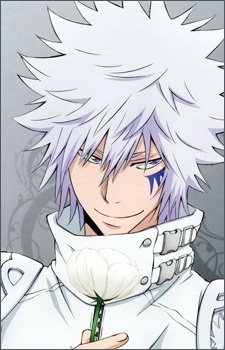 Аниме персонаж Бьякуран / Byakuran из аниме Katekyo Hitman Reborn!