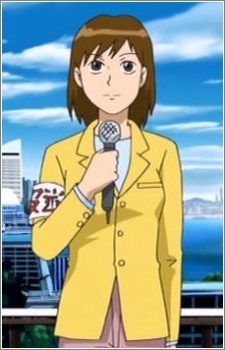 Аниме персонаж Репортер / Reporter из аниме Digimon Savers