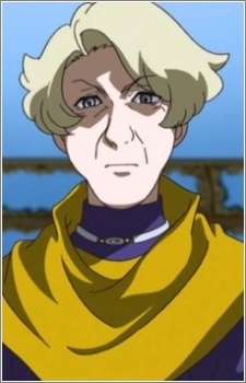 Аниме персонаж Бабушка Норштейна / Grandmother Norstein из аниме Digimon Savers