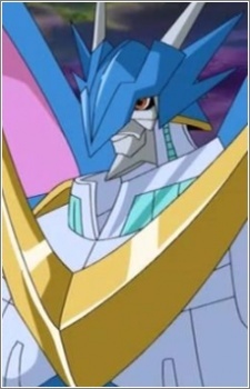 Аниме персонаж АлфорсВидрамон / UlforceVdramon из аниме Digimon Savers