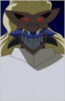Аниме персонаж Дафтмон / Duftmon из аниме Digimon Savers