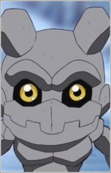 Аниме персонаж Гоцумон / Gotsumon из аниме Digimon Adventure