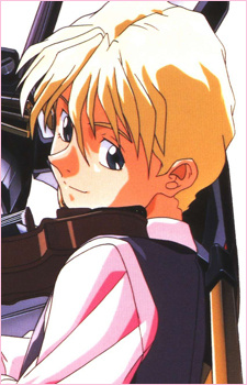 Аниме персонаж Кватре Раберба Уиннер / Quatre Raberba Winner из аниме Mobile Suit Gundam Wing