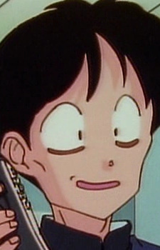 Аниме персонаж Хикару Госункуги / Hikaru Gosunkugi из аниме Ranma ½