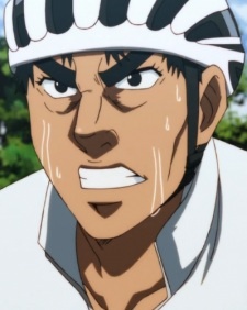 Аниме персонаж Йошиаки Таура / Yoshiaki Taura из аниме Yowamushi Pedal