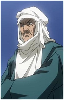 Аниме персонаж Мухаммед / Muhammad из аниме Gallery Fake