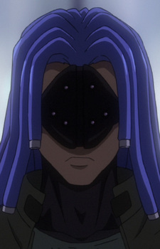Аниме персонаж Райдзо / Raizo из аниме Koukaku Kidoutai Arise: Ghost in the Shell - Border:1 Ghost Pain