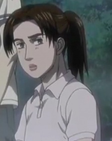 Аниме персонаж Мать Шинджи / Shinji's mother из аниме Initial D Fifth Stage