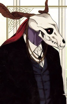 Аниме персонаж Элиас Эйнсворт / Elias Ainsworth из аниме Mahoutsukai no Yome: Hoshi Matsu Hito