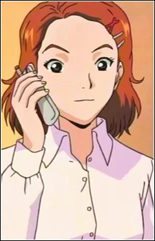 Аниме персонаж Мая Асабуки / Maya Asabuki из аниме Tantei Gakuen Q