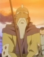 Аниме персонаж Старик / Old Man из аниме Fullmetal Alchemist