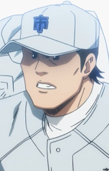 Аниме персонаж Мамору Хошида / Mamoru Hoshida из аниме Diamond no Ace