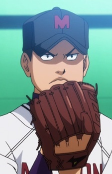 Аниме персонаж Мамору Минамидайра / Mamoru Minamidaira из аниме Diamond no Ace