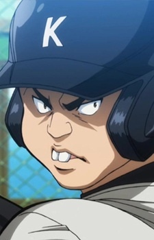 Аниме персонаж Накай / Nakai из аниме Diamond no Ace