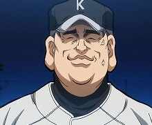 Аниме персонаж Такахиро Мацумото / Takahiro Matsumoto из аниме Diamond no Ace