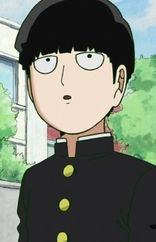 Аниме персонаж Шигэо Кагэяма / Shigeo Kageyama из аниме Mob Psycho 100
