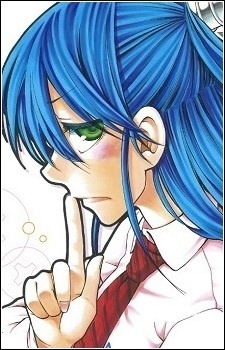 Аниме персонаж Нагиса Аизава / Nagisa Aizawa из аниме Jitsu wa Watashi wa