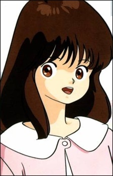 Аниме персонаж Куруми Касуга / Kurumi Kasuga из аниме Kimagure Orange☆Road