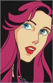 Аниме персонаж Юко / Yuuko из аниме Space Cobra
