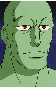 Аниме персонаж Брайан Рид / Brian Reed из аниме Space Cobra