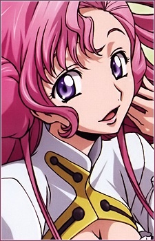 Аниме персонаж Юфемия ли Британия / Euphemia li Britannia из аниме Code Geass