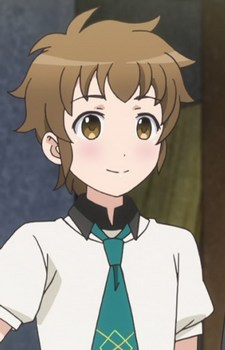 Аниме персонаж Мияко Хашима / Miyako Mima из аниме Futsuu no Joshikousei ga [Locodol] Yattemita.