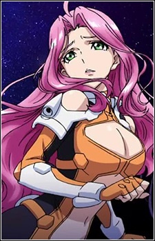 Аниме персонаж Эрша / Ersha из аниме Cross Ange: Tenshi to Ryuu no Rondo