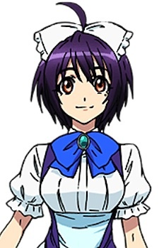 Аниме персонаж Момока Огиномэ / Momoka Oginome из аниме Cross Ange: Tenshi to Ryuu no Rondo