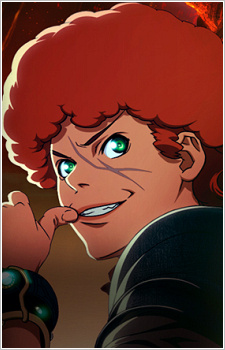 Аниме персонаж Фаваро Леоне / Favaro Leone из аниме Shingeki no Bahamut: Genesis