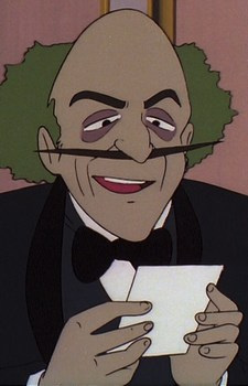 Аниме персонаж Джодо / Jodo из аниме Lupin III: Cagliostro no Shiro