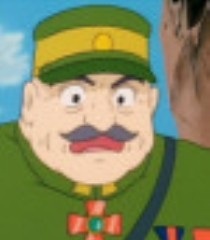 Аниме персонаж Генерал / Shogun Mouro из аниме Tenkuu no Shiro Laputa