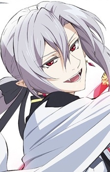 Аниме персонаж Ферид Батори / Ferid Bathory из аниме Owari no Seraph