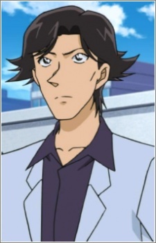 Аниме персонаж Кёскэ Ширакава / Kyousuke Shirakawa из аниме Detective Conan