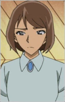 Аниме персонаж Юка Наканиши / Yuuka Nakanishi из аниме Detective Conan