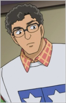 Аниме персонаж Шуничи Моришита / Shunichi Morishita из аниме Detective Conan
