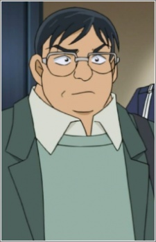 Аниме персонаж Кэнджи Хирото / Kenji Hiroto из аниме Detective Conan