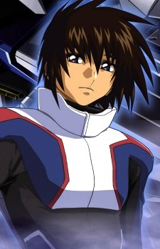 Аниме персонаж Кира Ямато / Kira Yamato из аниме Mobile Suit Gundam SEED