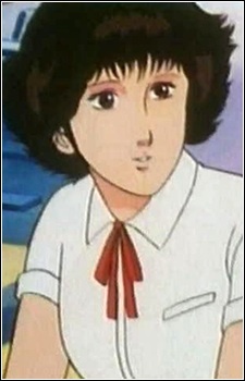 Аниме персонаж Кадзуми / Kazumi из аниме Cat's Eye