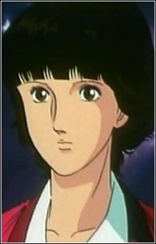 Аниме персонаж Кусуми Хацукава / Kusumi Hatsukawa из аниме Cat's Eye