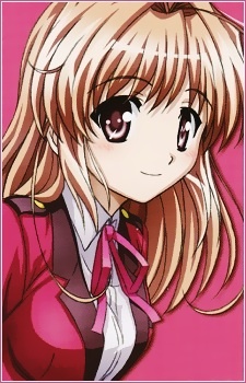 Аниме персонаж Харуна Юки / Haruna Yuuki из аниме Fortune Arterial: Akai Yakusoku