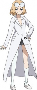 Аниме персонаж Юки Фука / Yuki Fuka из аниме Ai Tenchi Muyou!