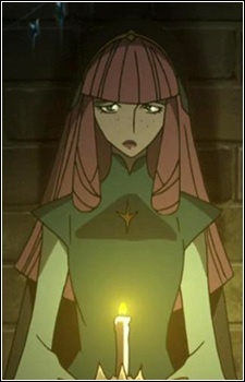 Аниме персонаж Октавия / Octavia из аниме Garo: Honoo no Kokuin