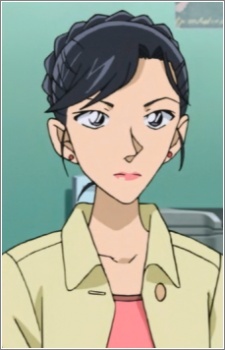 Аниме персонаж Каори Китасака / Kaori Kitasaka из аниме Detective Conan